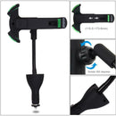 Vodool Universal Car Charging Holder Dual USB Output for Smartphones