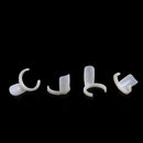 50x Polish UV Gel Color Pops Display Nail Art Ring Style Nail Tips Natural CYX
