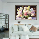 5D DIY Warm Flowers Full Drill Diamond Embroid Painting Cross Stitch Kits