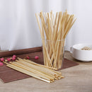100pcs/Pack A Grade 20CM Wheat Straw Environmentally Friendly Straw party sup BX