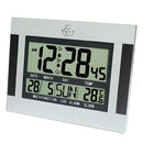 Large Digital LCD Display Clock Calendar Day Month Year Temperature Meter