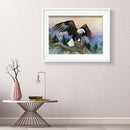 5D DIY Full Drill Diamond Painting Eagle Cross Stitch Embroidery (C1206)