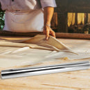 Rolling Pin Stainless Steel Metal Non Stick Baking Pastry Kichen Tool Dough 40CM