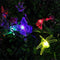 Solar String Lights Outdoor,20 LED Solar Powered Butterfly Dragonfly String Q2X7