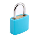 23mm Brass Padlock Travel Luggage Padlocks Lockï¼ˆColour: blueï¼‰