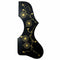 Flower Decoration EJ200 Style Acoustic Guitar Pickguard, Black
