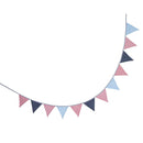 Burlap Pennant Banner 4th of July Independence Day Decoration Backdrop