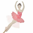 24 Pcs Ballerina Girl Cupcake Baby Birthday Party Decorations Cake Accessor Y7X4