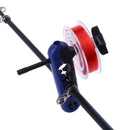 Mini Universal Adjustable Fishing Line Spooler for Rod Reel Winder Board