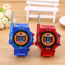 2pcs Novelty 7in1 Kids Watch Walkie-Talkie Intercom Outdoor Interphone Toys A