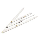 1Pcs Eyebrow Ruler Permanent Makeup Eyebrow Ruler Golden Ratio Divider Cali J9I6