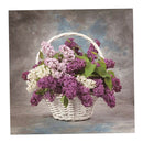 Full Lavender DIY 5D Diamond Painting Embroidery Cross Stitch Kit Home Decor