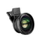 2 in 1 photography kits 0.45x Wide Angle Lens&12.5x Macro Lens for Mobile phone