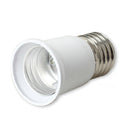 65mm E27 to E27 Extension Base CLF LED Light Bulb Lamp Adapter Socket Converter