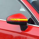 Racing Stripe Car  Stickers Side Skirt Mirror Hood Decals Styling Accessories
