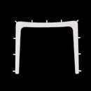 2Pcs dental plastic rubber dam frame holder instrument autoclavable 3CAU