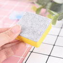 2X blackboard whiteboard cleaner dry marker pen foam eraser chalk brushs M&O