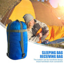 Camping Sleeping Bag Compression Bags Hammock Storage Packs (Lake Blue) A