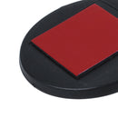 2" Dia Black Frame Round Rearview Blind Spot Mirror Rearmirror for Car