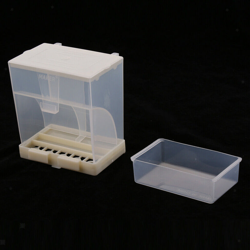 Automatic Pet Feeder Food Container Feeder Bird Feeding Food Water Dispenser