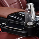 Car Truck Interior Multi Drink Food Cup Phone Coin Tray Stand Organizer