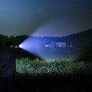 Portable Waterproof XHP50 LED Flashlight Telescopic Zoomable Camping Lamp