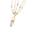 Women Bridal Wedding Boho Beaded Crown Head Chain Headband Hair Piece Hairband