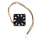 3 Pcs 40mmx10mm 3P 7 Blades Computer Chipset Cooling Fan DC 12V W1E2