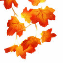 Fairy Lights Artificial Autumn Maple Leaves String Wire Copper Bottle Light