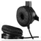 RJ9 Headset With Microphone Adjustable Headband Telephone For Call Center