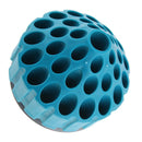 Blue Durable Plastic Round Drill Bit Stand Storage Displayer Box with Rotating