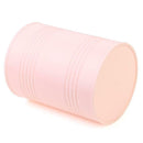 Desktop Cylinder Storage Box Pen Holder Cosmetic Jewelry Container (Khaki) A