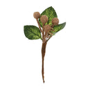5 Pieces Shabby Chic Artificial Dried Flowers for Wedding Card Decorations