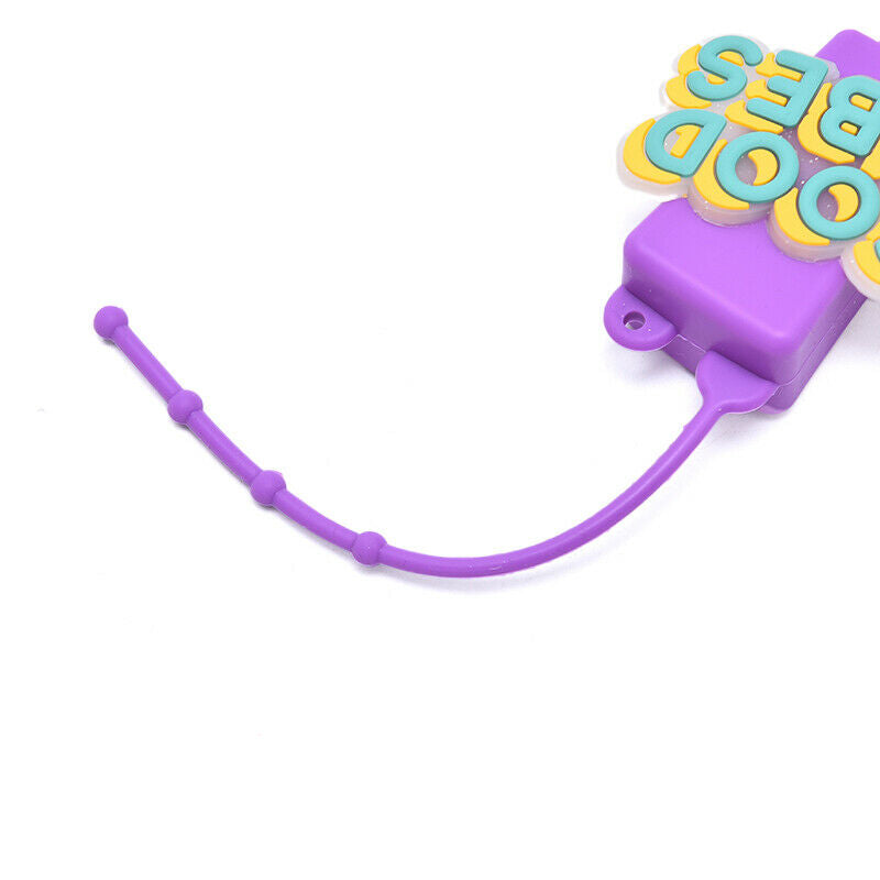 30ml Funny Animal Silicone Case Holder Lotion Split Empty Bottle  Ew