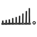 280Pcs Steel Screw Set M3 Hex Bolt Screw Nut Metric Machine Bolts And Nut R