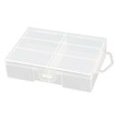 Hard Plastic Batteries Battery Case Holder Storage Box (24 x AAA) W2X5