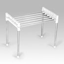Multipurpose Shelf With Double Layers Microwave Or Oven Shelves Kitchen Sto