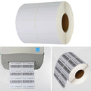 3000pcs 50x30mm Self  Supermarket Double Row Address Label Thermal Paper