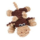 Dog Squeaky Toys No Stuffing Dog Toys Plush Dog Toys Animal Chew Toygs Hunting