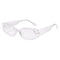 2pcs Women Mens Square Sunglasses Eyewear UV400 Beach Street Fancy Shades