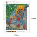 5D DIY Full Drill Diamond Painting Quiet Animal Cross Stitch Embroidery Kit