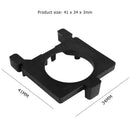 1 Pair H7 LED Headlight Bulb Base Adapters Holders for Focus MK2 Mondeo MK4
