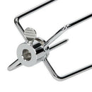 1Pair Rotisserie BBQ Spit Fork Roaster Chicken Pork Barbecue Accessories