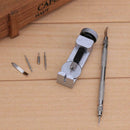 Watch Link Strap Remover Adjuster Watchmaker Watch Chain Repair Tool Kit A