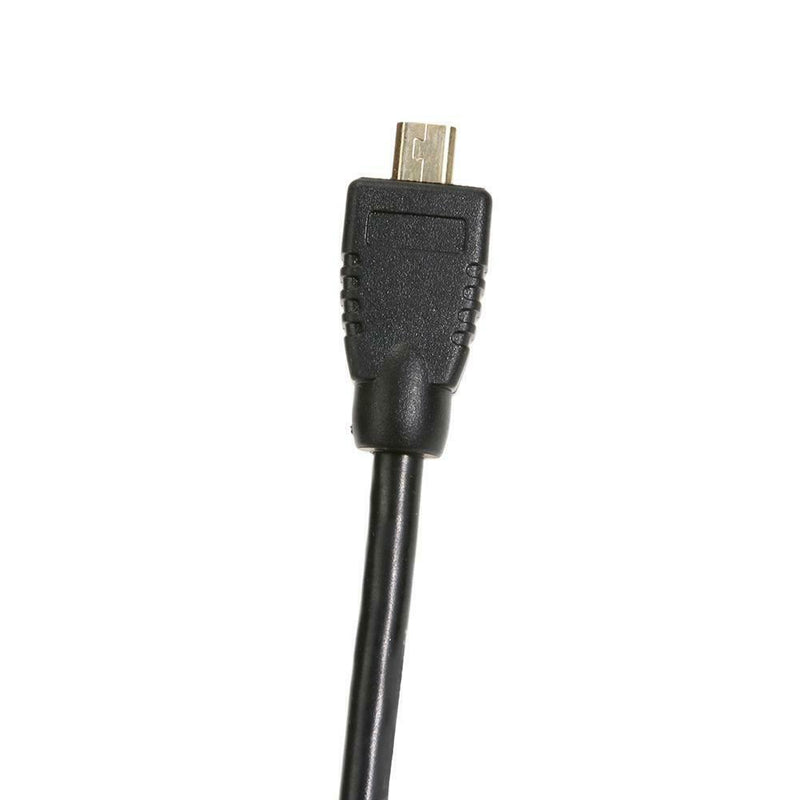 Micro HDMI Male to HDMI Female Adapter Connector Cable Short 17cm