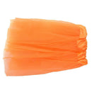 girls Modern ballet dress Fairy tutu skirt orange