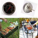 Stainless Steel Oven Thermometers Bbq Smoker Pit Grill Thermometer Temp Gau D9W5