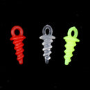 100 Pieces Pop Up Bait Carp Fishing Connection Bait Screw Tackle Mixed Color