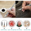 18Pc Precision Craft Vinyl Weeding Tools Set Modeler Basic Tools Craft Set Hobby