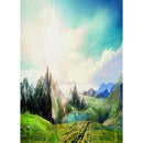 5D DIY Full Drill Diamond Painting Landscape Cross Stitch Embroidery Mosaic